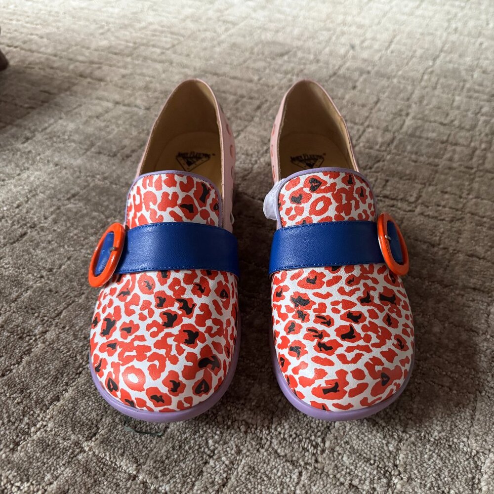 John Fluevog - Rema Loafers - Poppy/Pink